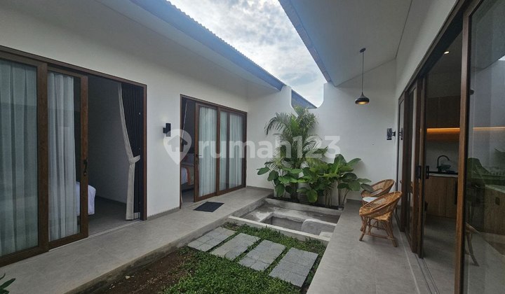 New One-Story Villa Concept House for Rent, in South Denpasar New One-Story Villa Concept House for Rent, in South Denpasar