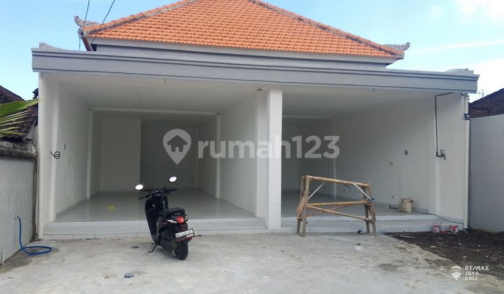 Toko Siap Pakai Disewakan Di Pinggir Jalan Utama, di Denpasar Barat 1