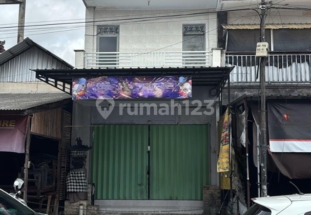 Ruko 3 Lantai Dekat Living World Mall Dijual, di Denpasar Utara Area Ruko 3 Lantai Dekat Living World Mall Dijual, di Denpasar Utara Area