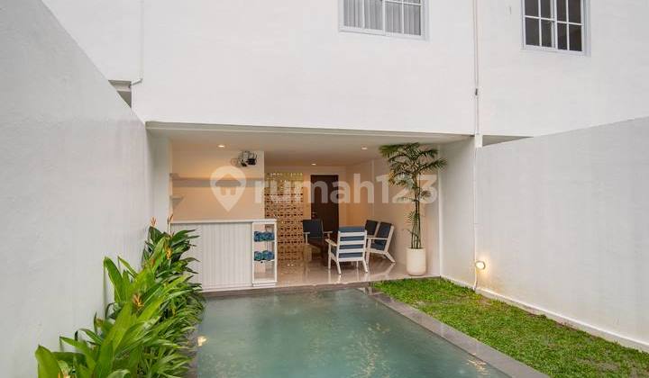 Villa 2 Bedroom Fully Furnished Disewakan, di Pererenan Villa 2 Bedroom Fully Furnished Disewakan, di Pererenan