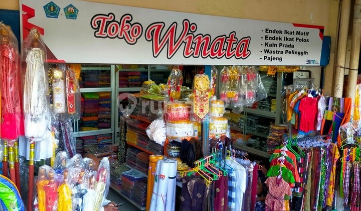 Kios Toko Disewakan Area Pasar Badung, Pemecutan Denpasar 1