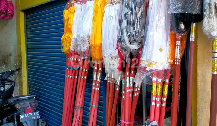 Kios Toko Disewakan Area Pasar Badung, Pemecutan Denpasar 3