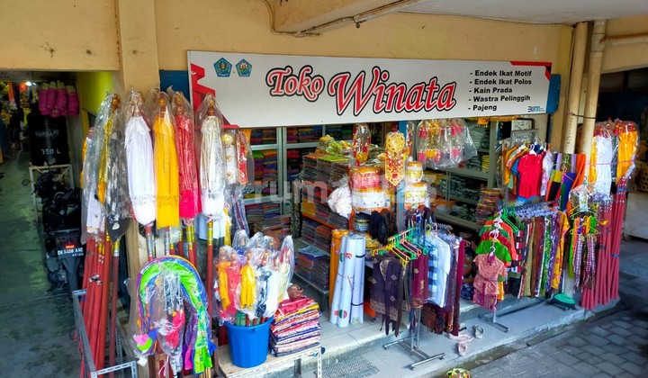 Kios Toko Disewakan Area Pasar Badung, Pemecutan Denpasar 5