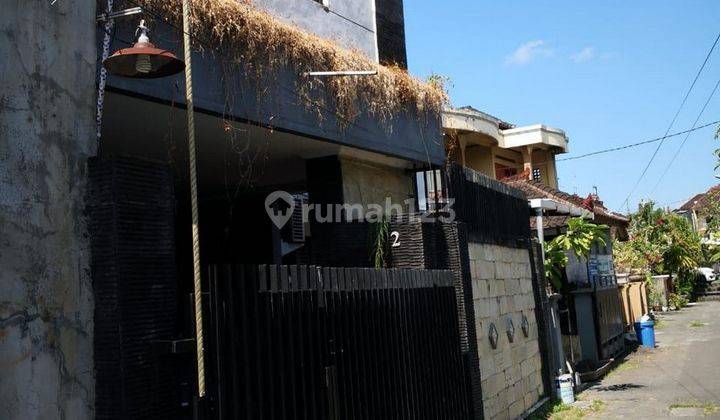 Rumah Bangunan 2 Lantai Dijual Area Pemecutan, Denpasar 1