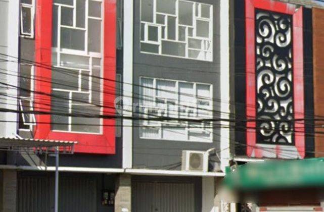 Ruko Bangunan 3 Lantai Area Dauh Puri, Denpasar 1