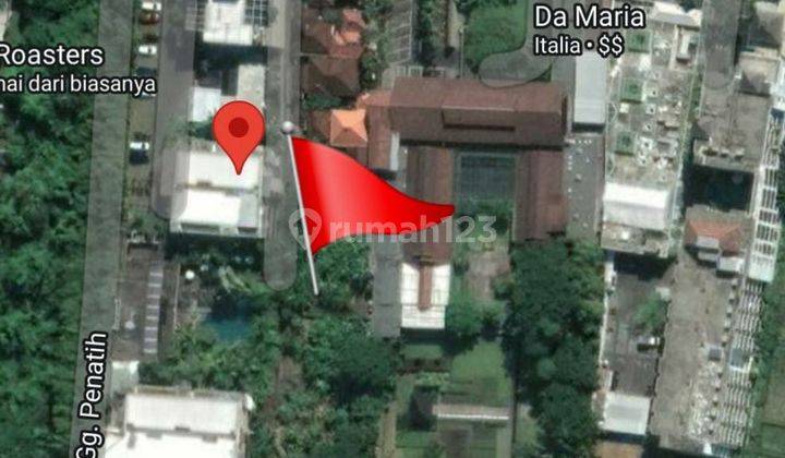 Lahan Luas 10 Are Disewakan Area Petitenget, Kuta Badung 3