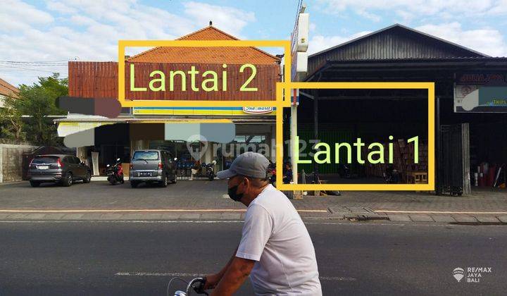 Ruko Kantor Disewakan Area Sesetan, Denpasar Selatan 1