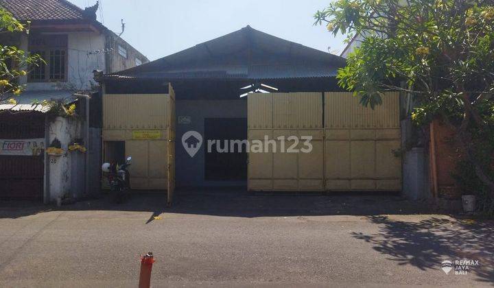 Gudang Disewakan Ada Ruangan Untuk Kantor,area Denpasar Timur 1