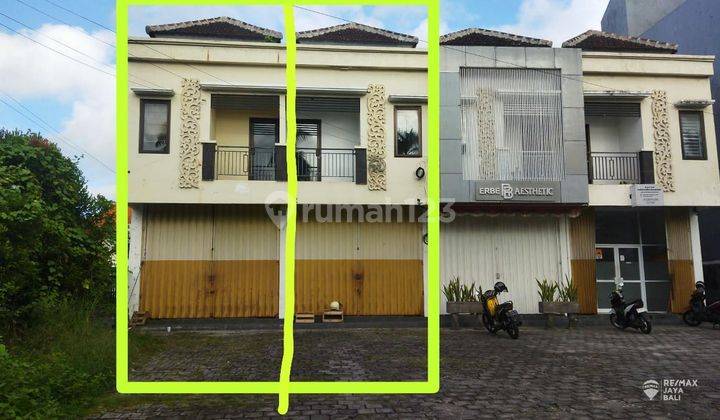 Ruko Kawasan Perkantoran Disewakan, Area Renon Denpasar 1