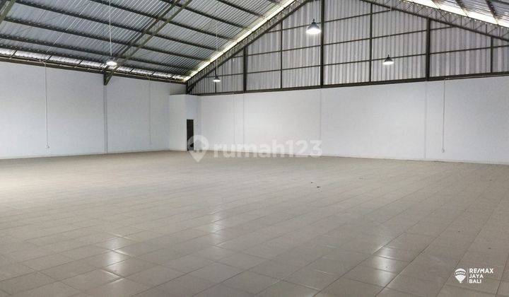 Large 1 Floor Business Place for Rent, West Denpasar Area 1