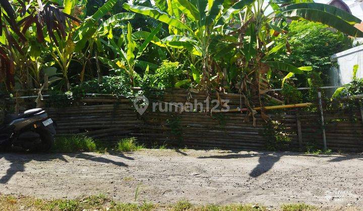 Commercial Residential Land Near the Beach for Sale, Canggu Area