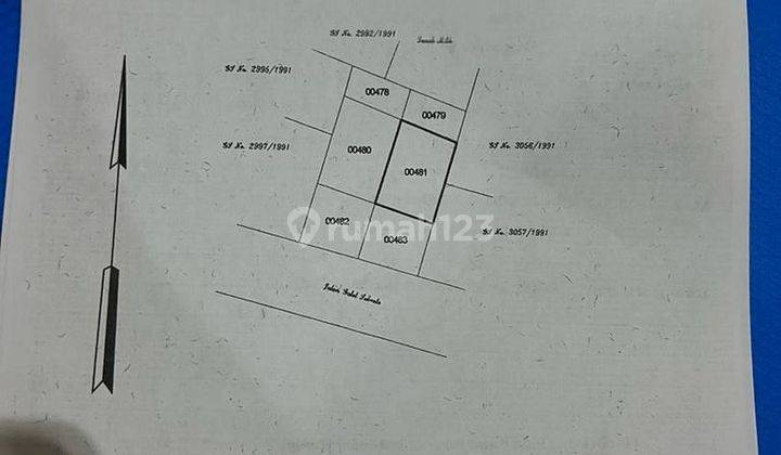 Premium 9 Are Land on Main Road for Sale, West Denpasar Area 2