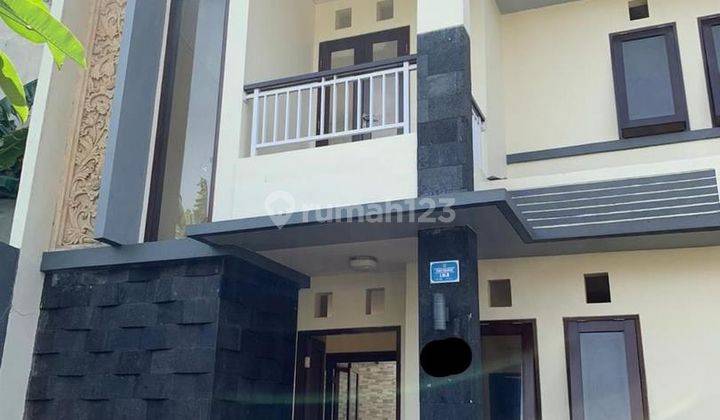 Rumah Bagus Minimimalis Modern Dijual, Area Denpasar Barat 1