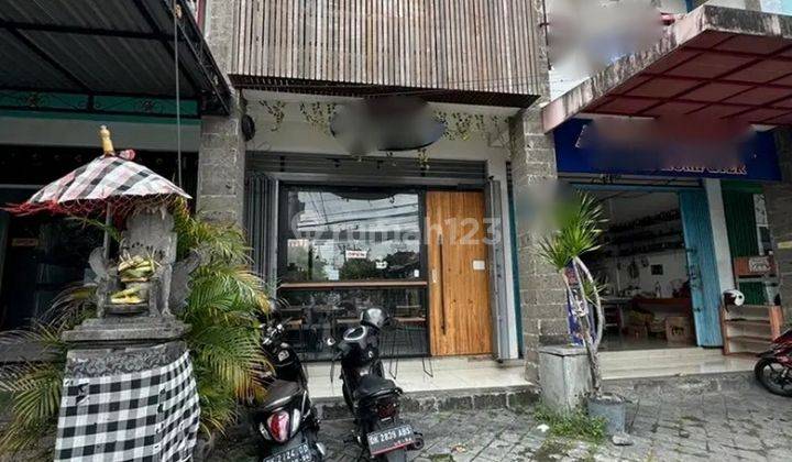 Ruko Bagus Dan Lokasi Strategis Dijual, Area Renon  1