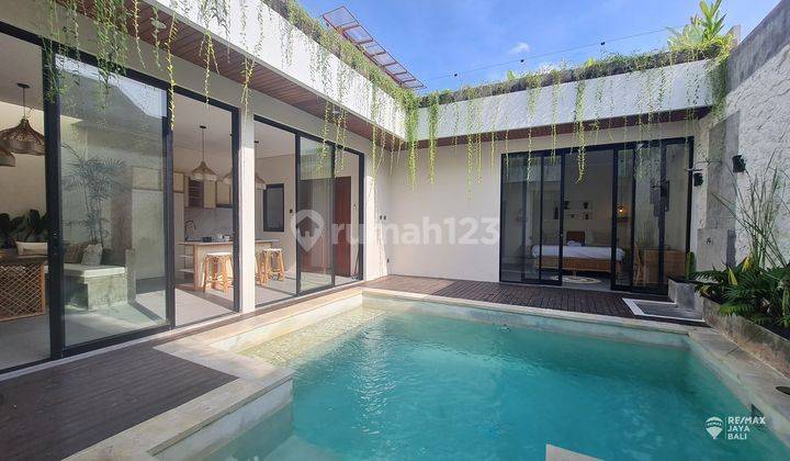 Beautiful Fully Furnished Villa for Sale, Canggu Area 1