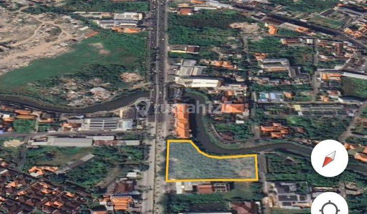 58.35 Are Land on Main Road for Sale, Seminyak Area 2