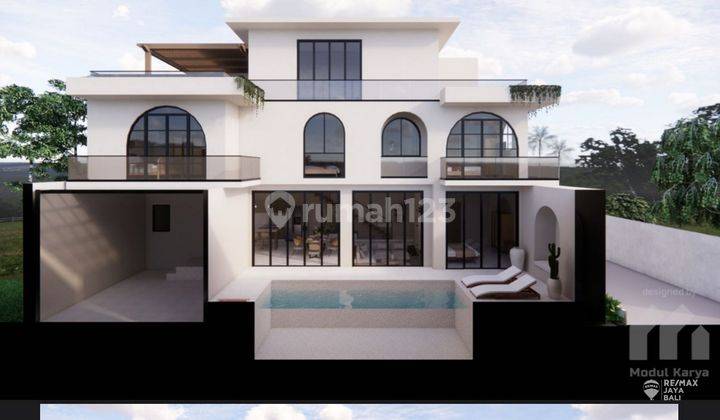 Villa Dengan Balangan Ocean View Dijual, Area Ungasan 1