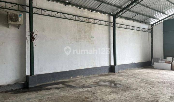 Warehouse and Office Over Contract, North Denpasar Area 1