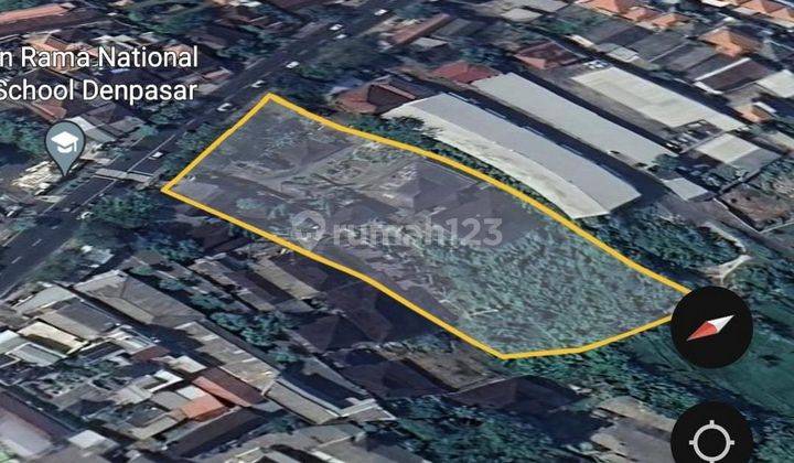 41.65 Are Commercial Land on Main Road for Rent, Ubung Area  2