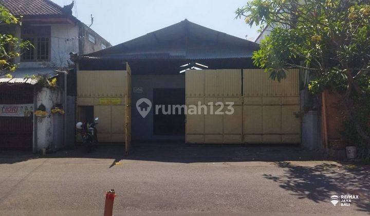  Gudang Kantor 1 Lantai Dijual, Area Denpasar Timur