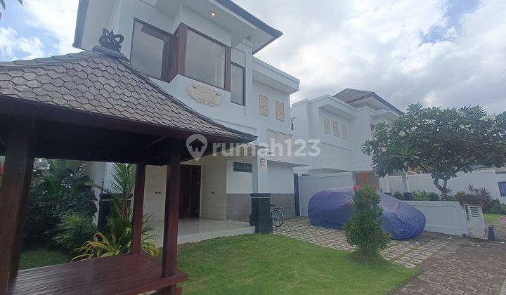 New Ricefield View Villa for Sale, East Denpasar Area 1