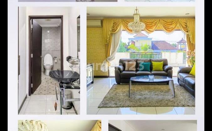 Rumah Mewah Konsep Villa Dijual, di Kebak Sari Denpasar Area 2