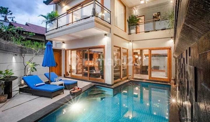 Modern 2 Bedroom Villa For Rent, Canggu Area