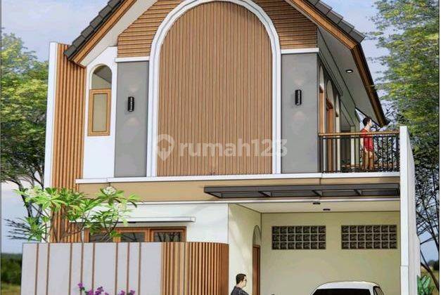 Villa Cantik Dalam Komplek Villa di Munggu. 1