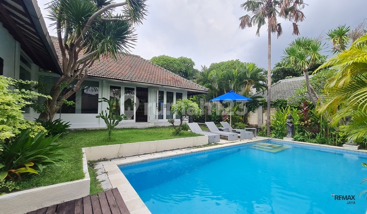 A Beautiful Villa 1 Floor For Sale, At Umalas, Kuta Utara Area