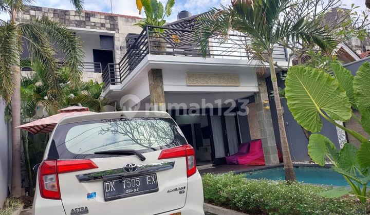 Villa dengan Gaya Minimalis Dijual, di Semer, Umalas Area Villa dengan Gaya Minimalis Dijual, di Semer, Umalas Area