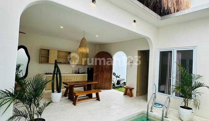 Modern Villa for Long-Term Lease 18 Years, in Sanur, Denpasar Area