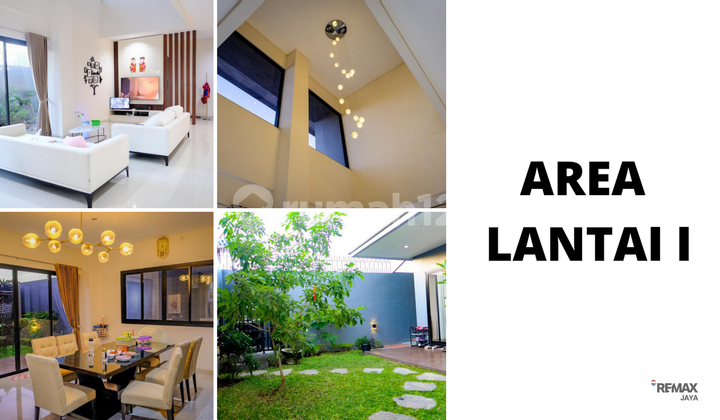 Rumah Mewah Eksklusif Lokasi Tenang Dijual, di Denpasar Barat Area 2