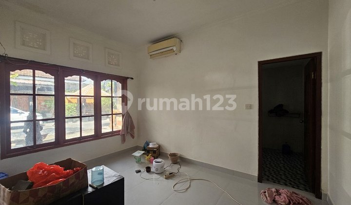 Tanah 10,38 Are Plus Rumah Modern Disewakan, di Sanur Kauh Area