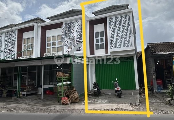 New Shop House with Good Access Location for Rent, in Peguyangan, Denpasar Area 2