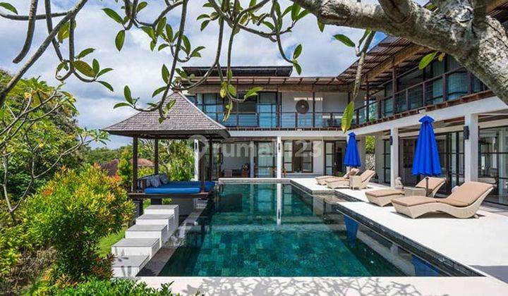  Villa Luxury View Laut Dan Bandara di Jimbaran 1