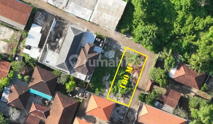 Tanah 1,6 Are di Lingkungan Villa Dijual, di Puri Gading Jimbaran Area