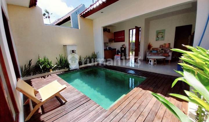 Villa 2 Bedrooms One Gate System For Rent, At Canggu Kuta Utara Area