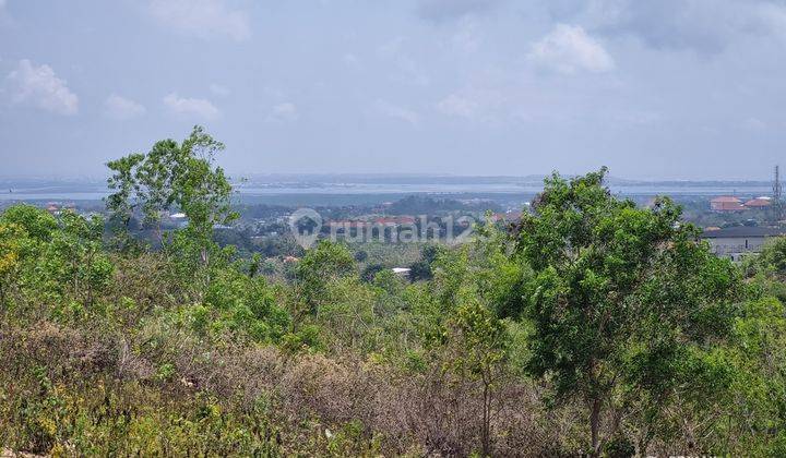 Tanah Dijual Murah, View Laut Dan Bandara di Jimbaran. 1