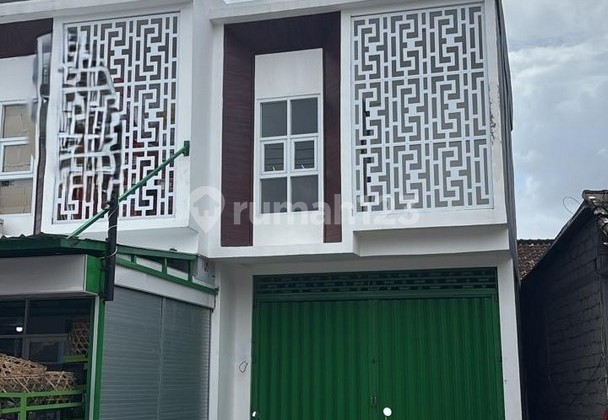 New Shop House with Good Access Location for Rent, in Peguyangan, Denpasar Area