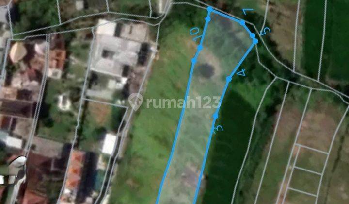Land 20 Ares Strategic Location for Rent, in Pererenan 1