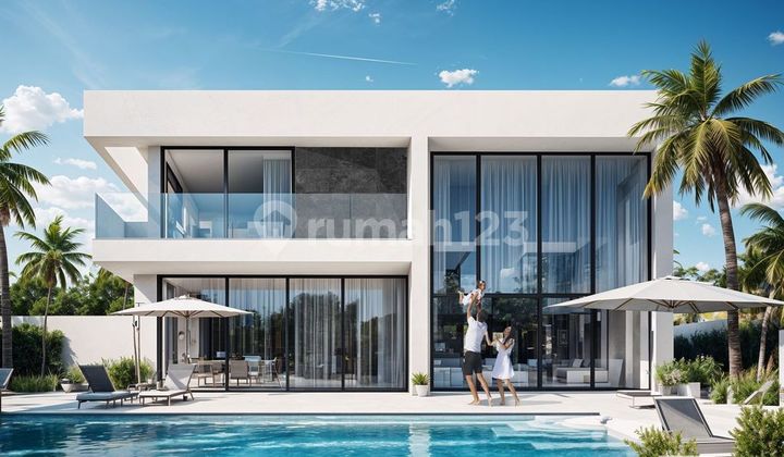 Modern 4 Bedroom Villa With Private Pool For Leasehold 30 Years In Ungasan