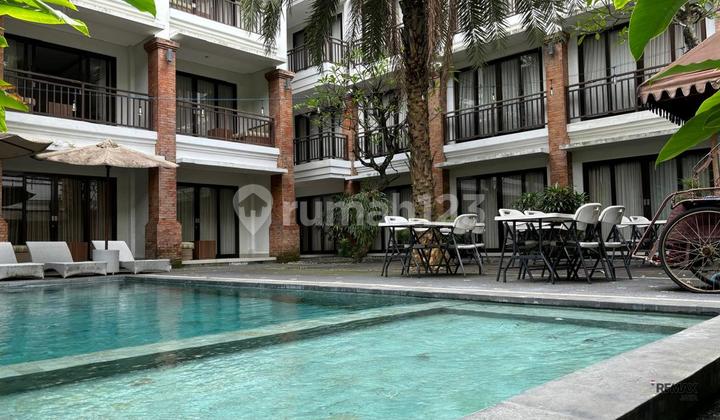 Hotel Mewah Full Furnished Dijual, di Dangin Puri, Denpasar Area