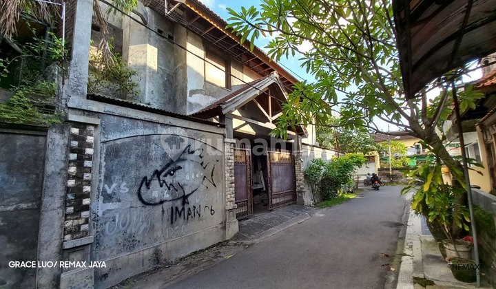 Shop House Plus Home Near Mall Level 21 For Sale, in West Denpasar Area 2