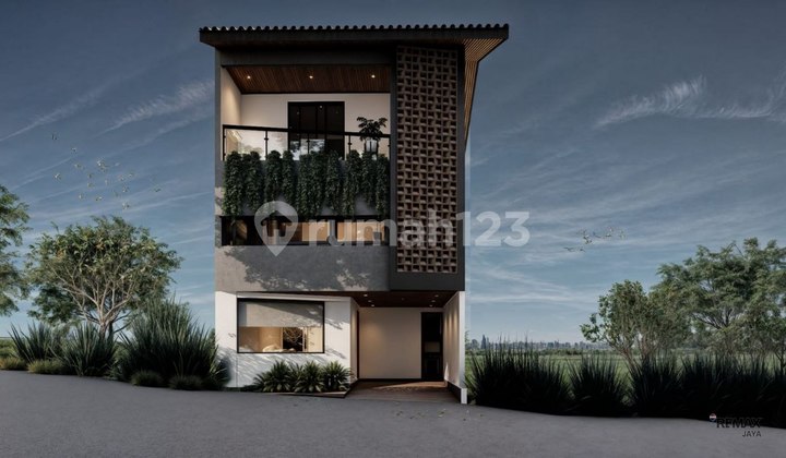 Villa Plus Ruko for Long Term Lease 20 Years, in Padonan Canggu Area