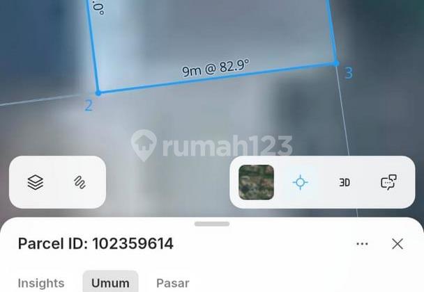 Rumah Cantik 2 Lantai 4 Kamar Tidur Disewakan, di Jimbaran Area 2