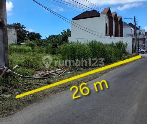 Tanah Strategis Resident 8,6 Are Disewakan, di Seminyak Area