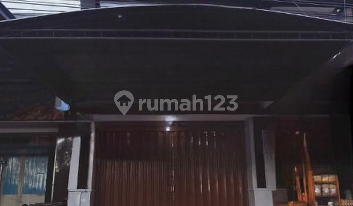 2-Story Shop House for Sale, Located on the Street Side, in Ubung Kaja Denpasar Area 2