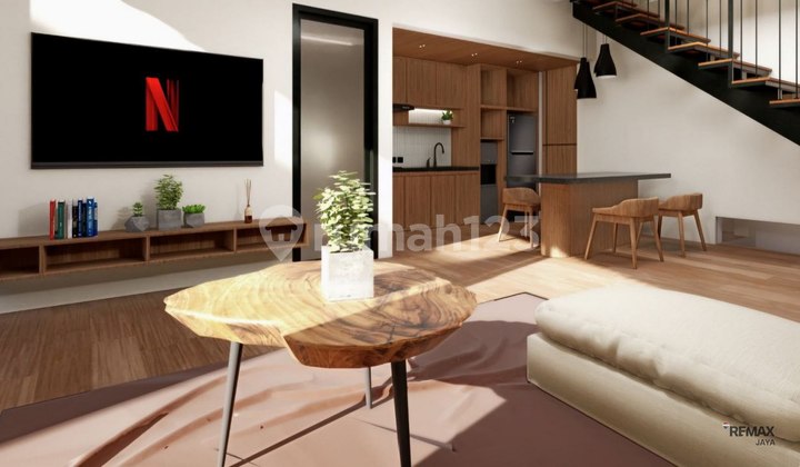 Villa Luxury 1 Bedroom Near Melasti Beach For Sale, Jimbaran Area