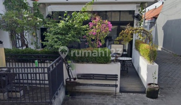 Ex Restaurant Fully Furnished for Rent Until June 2030, in Canggu Area
