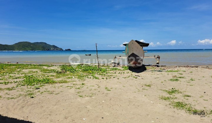 Tanah 57.6 are View Pantai Dijual, di Lombok Tengah 1